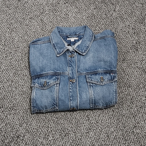 NWT: Women's Tommy Hilfiger Classic Denim Jacket - XXL - Picture 12 of 12